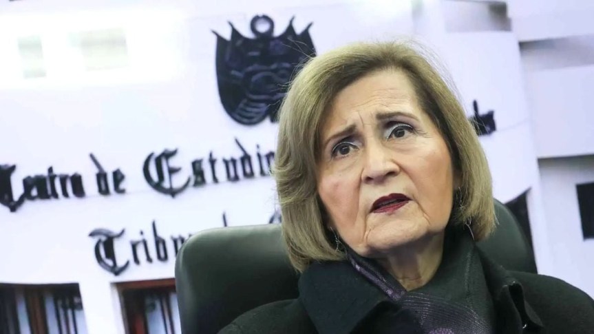 Presidenta del TC sobre liberación de Daniel Urresti: «Nosotros no nos pronunciamos si es inocente o&nbsp;culpable»