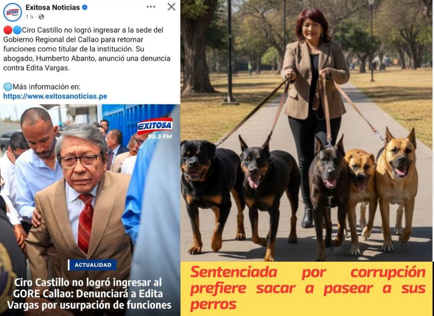 En el Callao cierran filas contra Ciro Castillo y en Lima provincias prolongan el show para no suspender a la&nbsp;‘choraza’