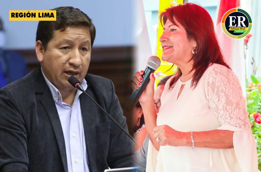 Rosa Vásquez deja fuera a alcaldes de Huarochirí y provoca dura reacción del congresista Guido&nbsp;Bellido