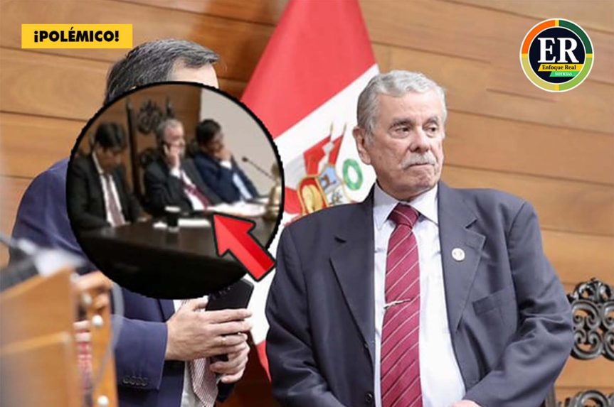 Fernando Rospigliosi suelta frase bomba en pleno extraordinario: “¡Nos quedamos sin presidente dos días y medio!” | ¿Con quién habló por&nbsp;teléfono?