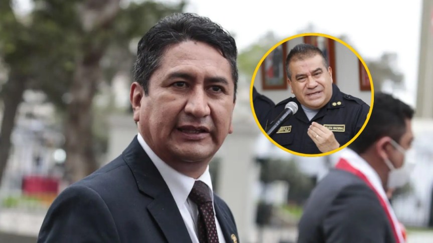 Vladimir Cerrón pide a José Balcázar dar de baja al comandante Óscar&nbsp;Arriola