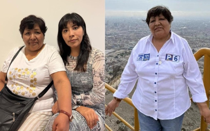 Betssy Chávez se burla del PJ y hace campaña por su madre desde sede que la&nbsp;asila