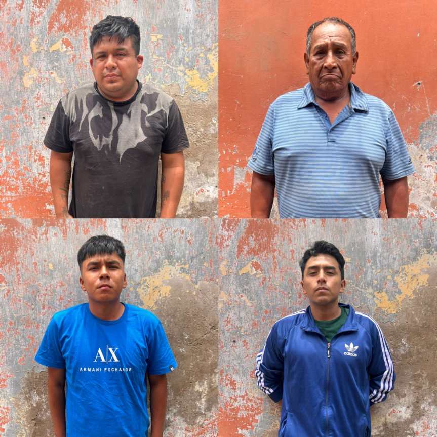 Megaoperativo policial: capturan a seis presuntos integrantes de la banda “la mafia del JR.&nbsp;Lima”
