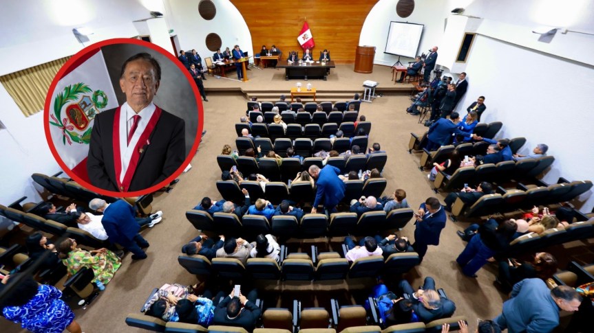 José María Balcázar es elegido presidente del Congreso de la&nbsp;República