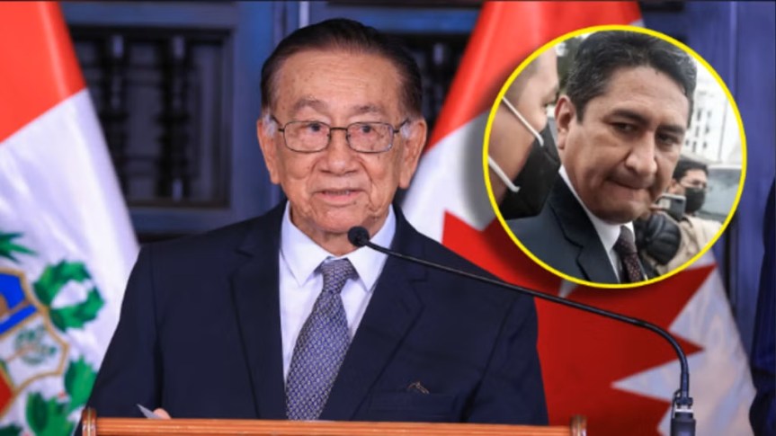 Balcázar afirma que es amigo de Vladimir Cerrón y se desentiende de su captura: «Es un asunto que no me&nbsp;compete»