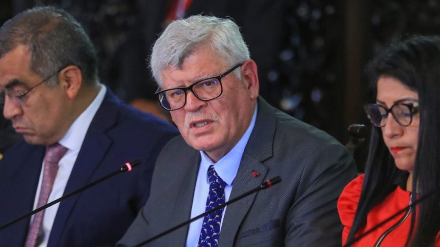 Ministro del Interior respaldó a José María Balcázar tras la polémica por la aprobación de una ley que beneficiaría a su&nbsp;hijo