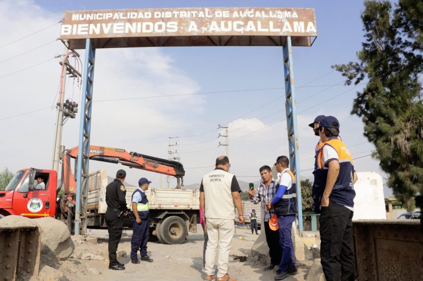 Municipalidad Provincial de Huaral dispone el cierre definitivo del puente Rojo la Huaca –&nbsp;Tambillo