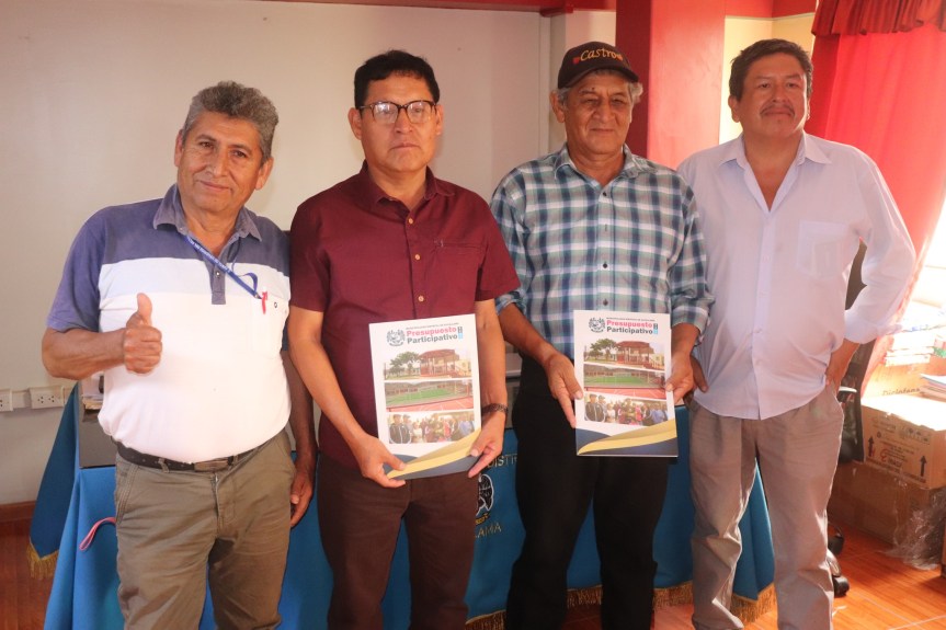 Firma de convenio entre la Municipalidad Distrital de Aucallama y la Junta de Usuarios del sector Hidráulico Chancay –&nbsp;Huaral