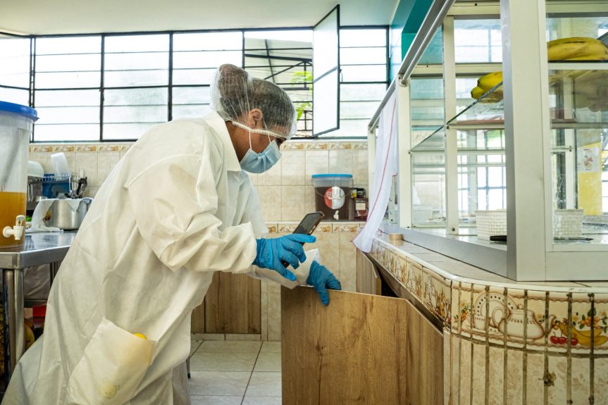 Operativo preventivo en kioscos escolares por el regreso a&nbsp;clases
