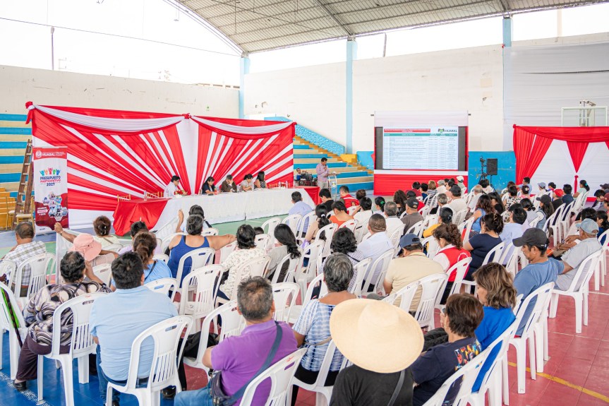 Se realizó el tercer taller del Presupuesto Participativo rumbo al PIA&nbsp;2027