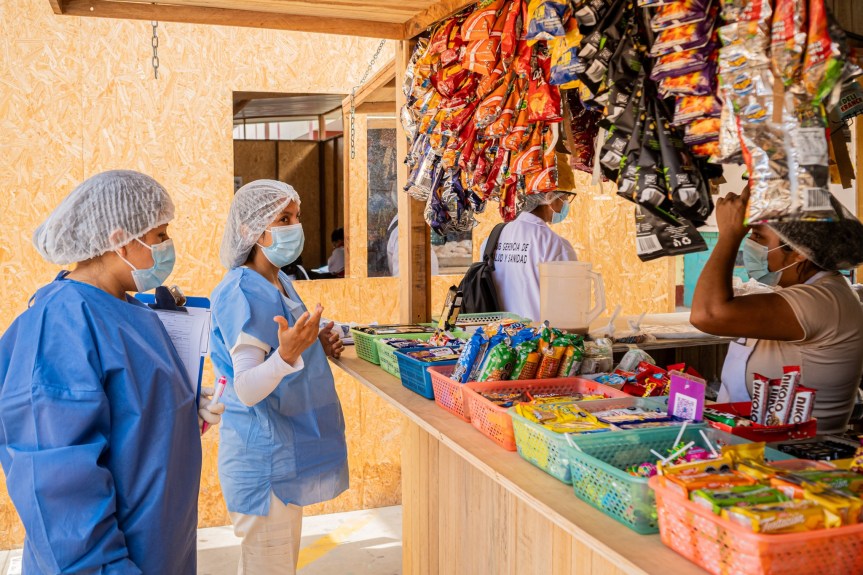 Huaral apuesta por la alimentación saludable: evaluación de quioscos y cafetines&nbsp;escolares