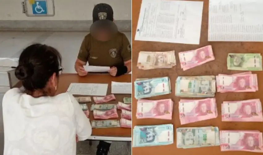 Suboficial PNP es detenida con S/16 mil ocultos en prenda que intentaba ingresar a carceleta del penal Ancón&nbsp;II