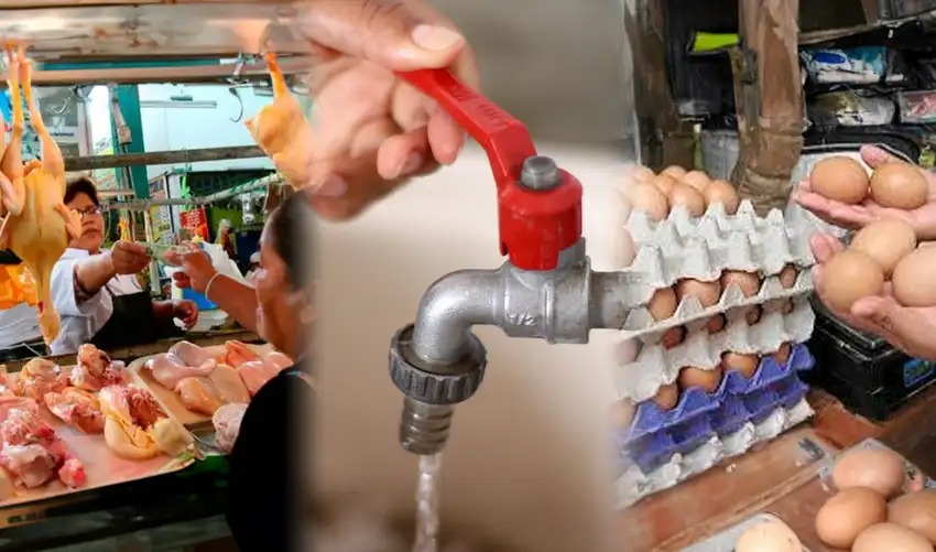 Inflación pega su mayor salto en un año: pollo, huevos y agua potable lideran el&nbsp;encarecimiento