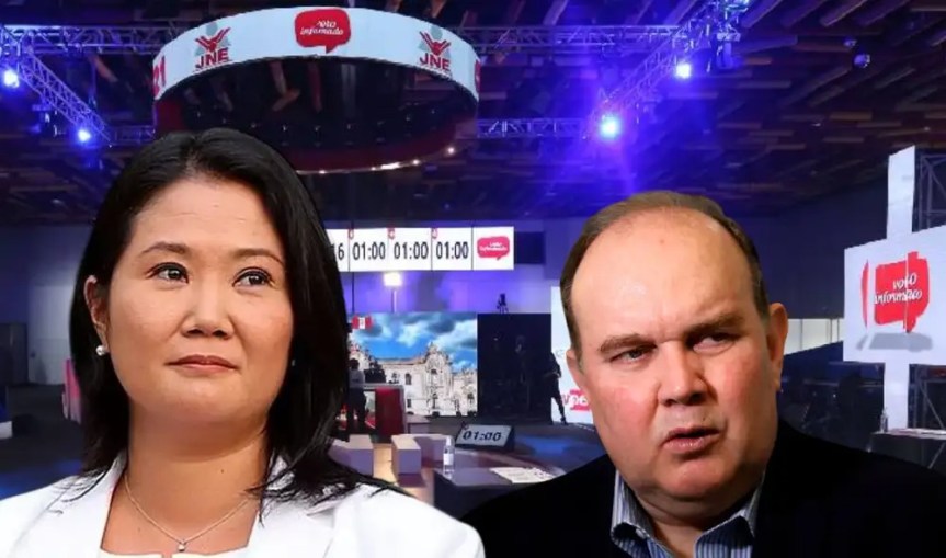 Datum: Keiko Fujimori y López Aliaga lideran intención de&nbsp;voto