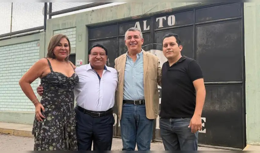 Daniel Urresti abandona el penal Castro Castro: tras casi 3 años de prisión sale libre beneficiado por el&nbsp;TC