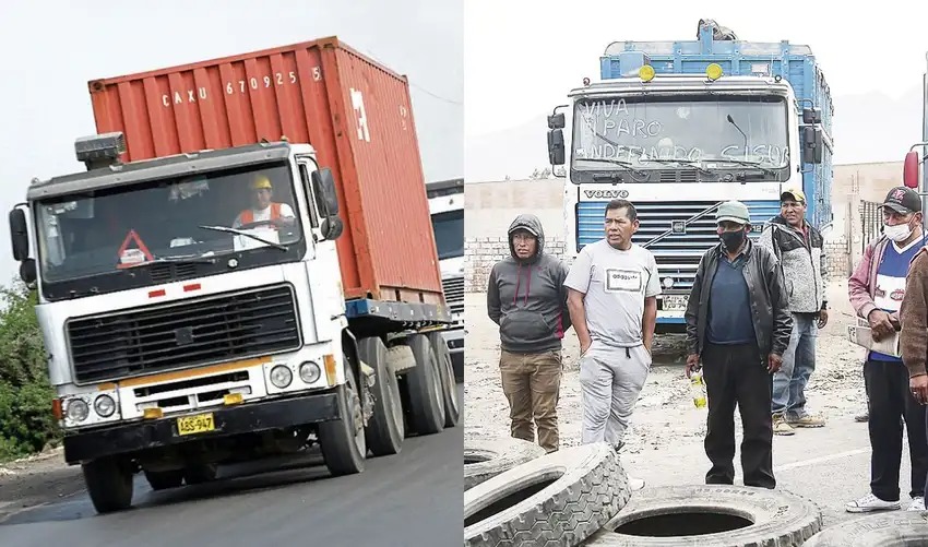 Transportistas de carga pesada realizarán paro nacional indefinido por crisis energética y de inseguridad: »Colapso&nbsp;total»