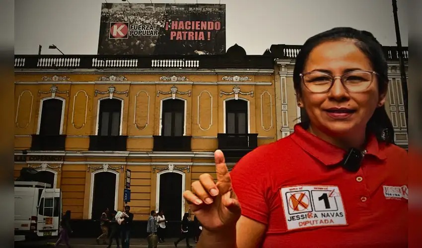 Poder Judicial declara reo contumaz a candidata a diputada de Fuerza Popular en&nbsp;Ucayali