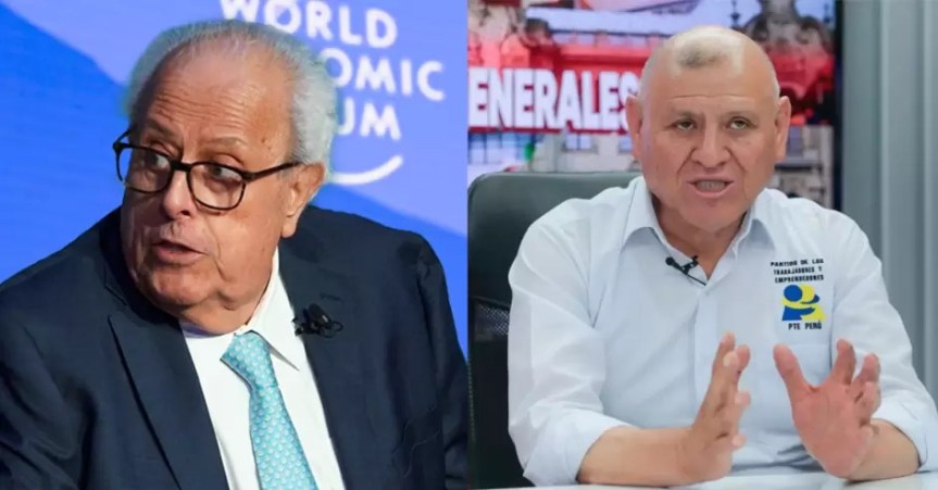 Napoleón Becerra afirma que retiraría a Julio Velarde del BCR: «En una semana&nbsp;sale»