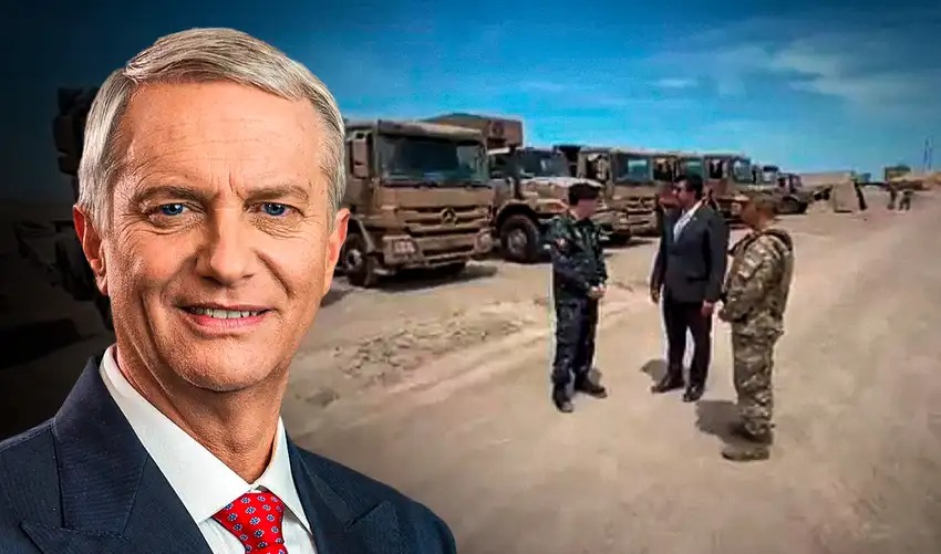 Chile llega con maquinaria pesada militar a frontera con Tacna para construir «escudo&nbsp;fronterizo»