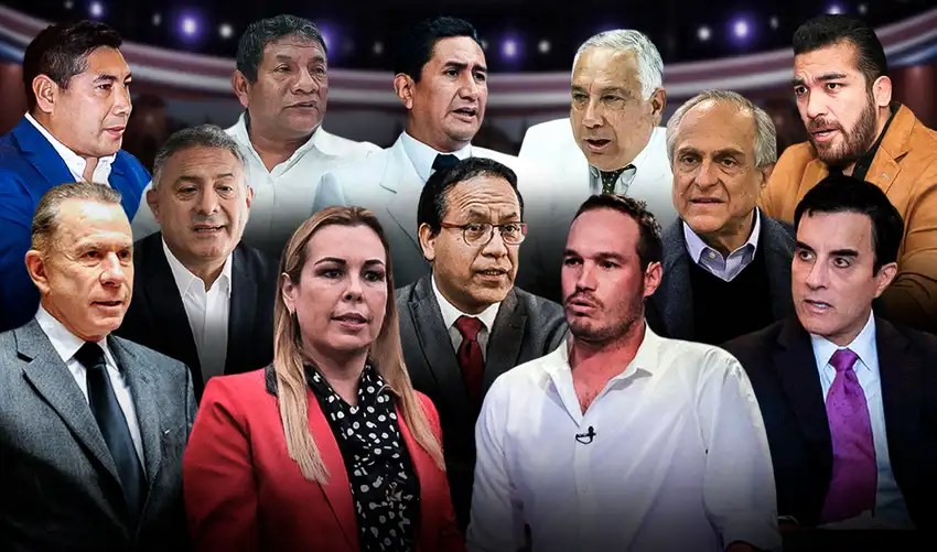 Debate presidencial HOY 24 de marzo: estos son los 12 candidatos que se presentarán de cara a las Elecciones Generales&nbsp;2026