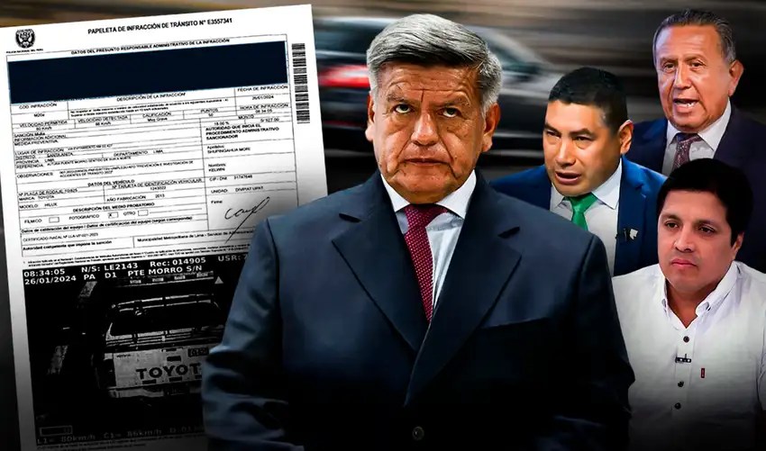 23 candidatos presidenciales suman 120 papeletas en su historial: Acuña es el que más faltas muy graves&nbsp;acumula