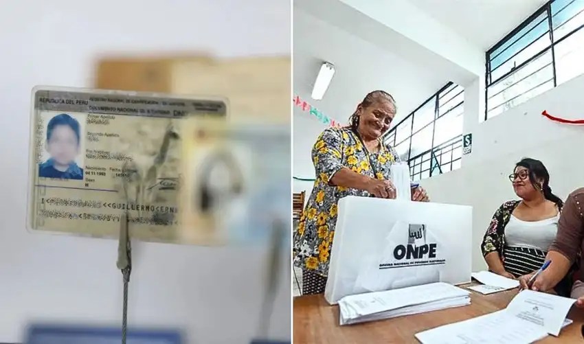 Reniec informa que jóvenes podrán votar con DNI amarillo para las Elecciones&nbsp;2026