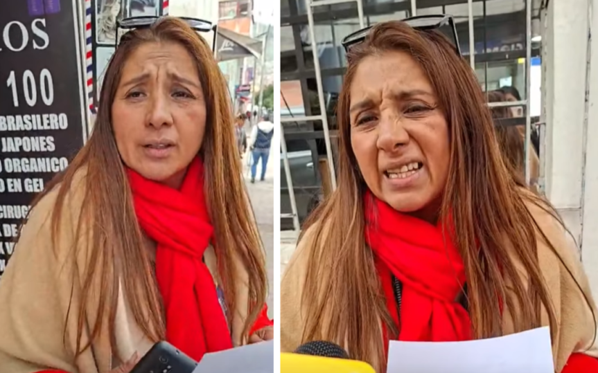Candidata al Parlamento Andino por Podemos Perú vuelve a lanzar frases racistas contra&nbsp;periodista