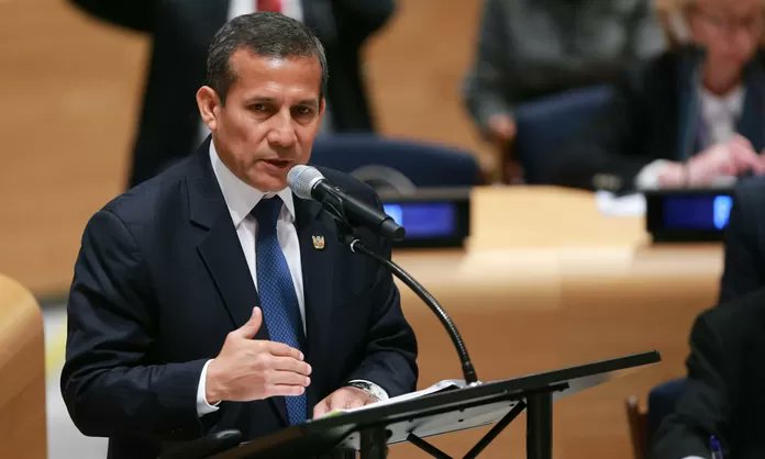 Ollanta Humala: Poder Judicial declaró infundada suspensión de condena provisional por 15&nbsp;años