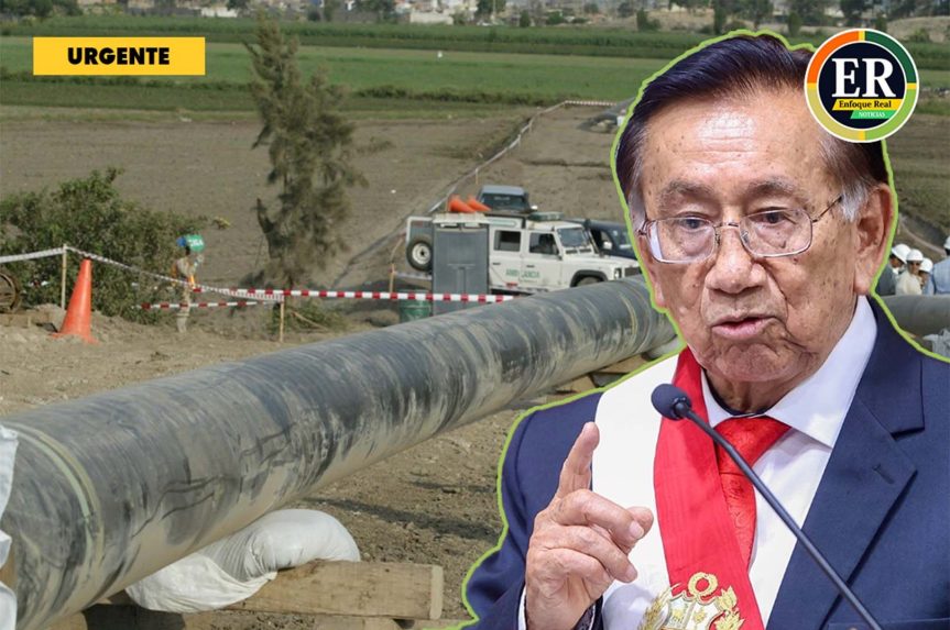 Gobierno confirma que se reinició la distribución de gas natural tras reparación total del ducto de&nbsp;Camisea