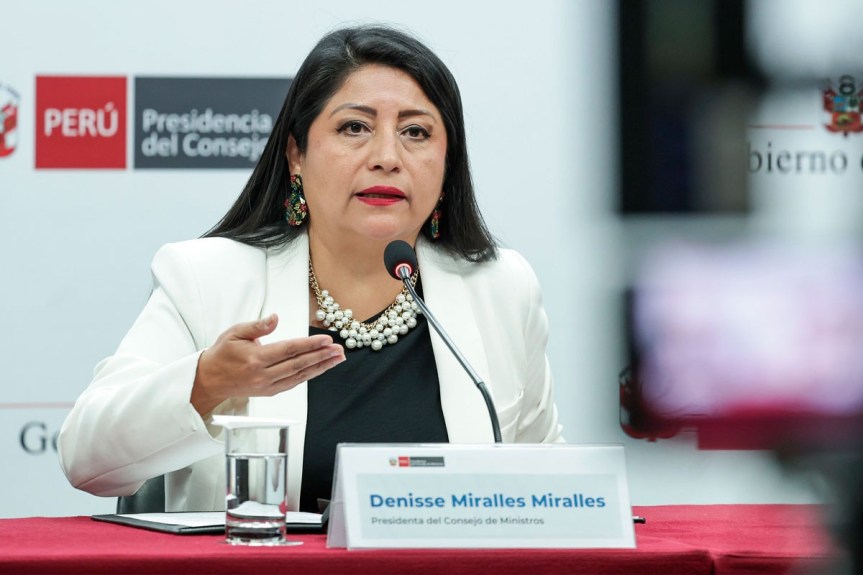 Denisse Miralles descarta presunta repartija en designación de ministros: El gabinete no tiene color&nbsp;político