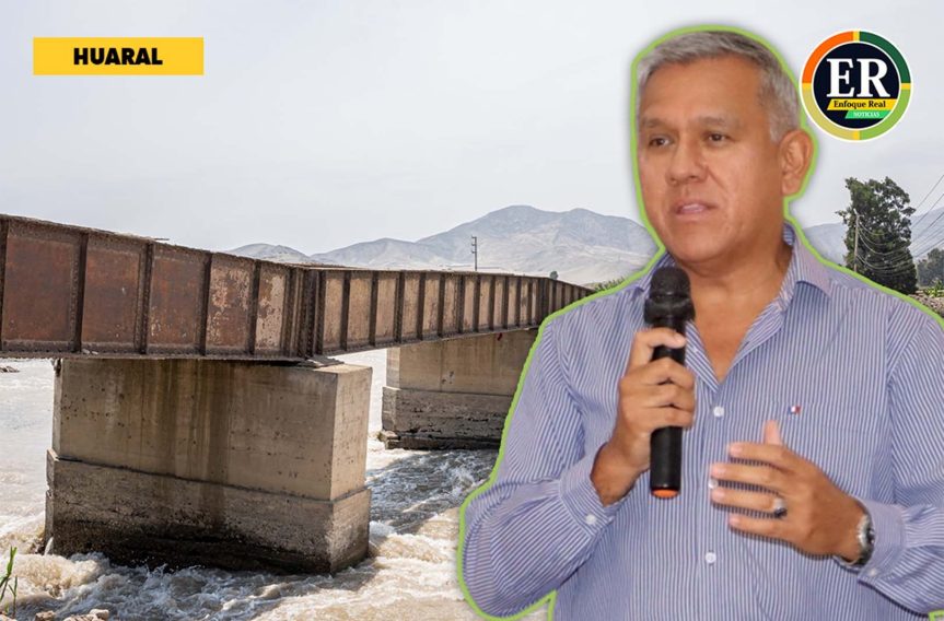 Clausura del puente Rojo Tambillo – la Huaca: alcalde reitera compromiso de culminar perfil técnico para construcción&nbsp;definitivo