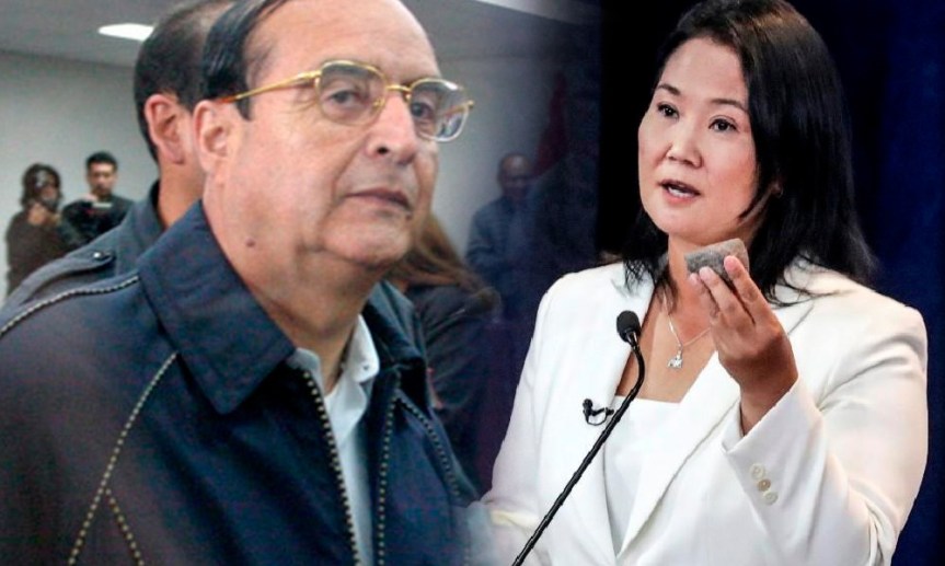 El montesinismo vivito y coleando con Keiko&nbsp;Fujimori