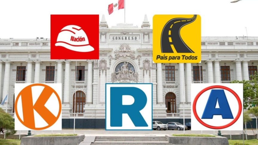 ENCUESTA IPSOS: En simulacro para el Senado solo cinco partidos pasarían la&nbsp;valla