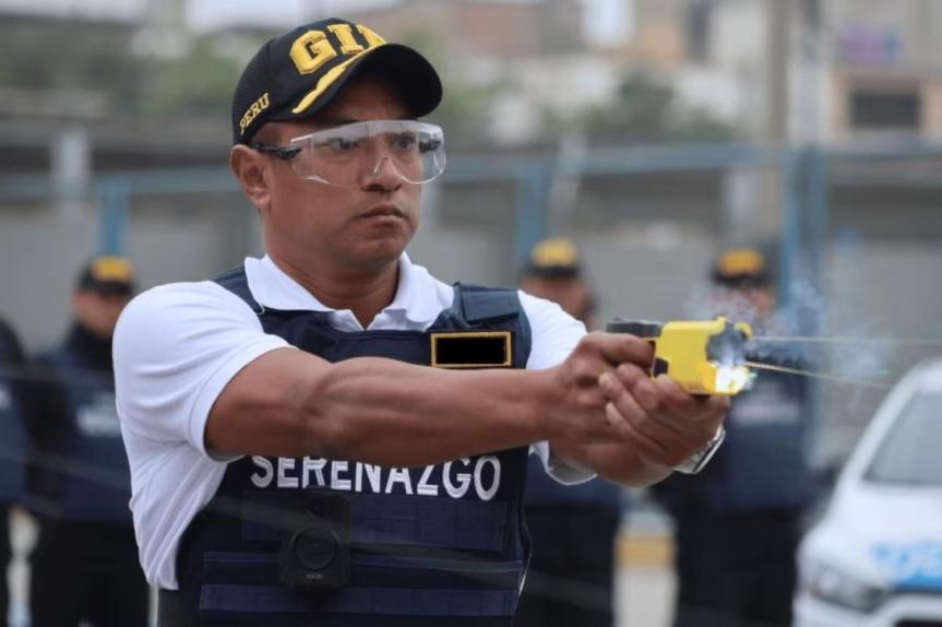 Ministerio del Interior arma al serenazgo: podrán usar pistolas eléctricas, gas pimienta y chalecos&nbsp;antibalas