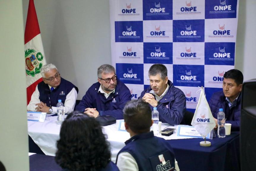 ONPE: continúan los preparativos de las elecciones&nbsp;generales