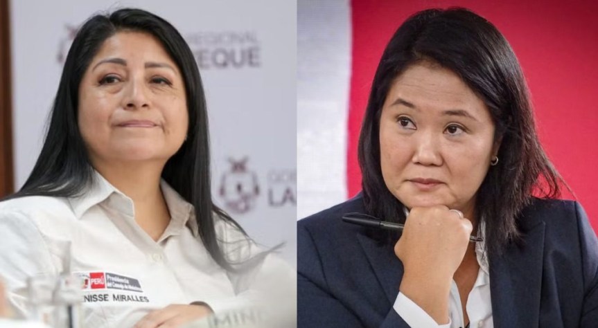 Keiko Fujimori: “Si el Gabinete Miralles no anula las clases virtuales, no tendrá el voto de&nbsp;confianza”