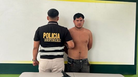 Cae presunto integrante de «los gatilleros del Puerto de Chancay» con ar**ma y&nbsp;muni**ciones