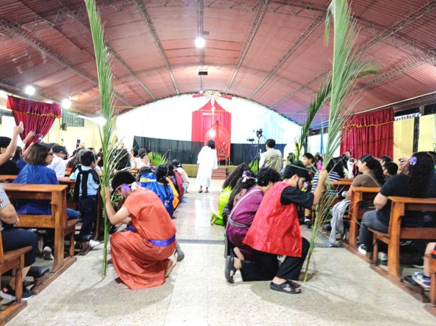 Huaral vivió una emotiva escenificación de “Jesucristo Superstar” en Semana&nbsp;Santa