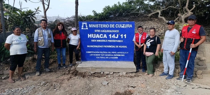 Municipalidad Provincial de Huaral refuerza la protección del patrimonio arqueológico en los&nbsp;Olivos