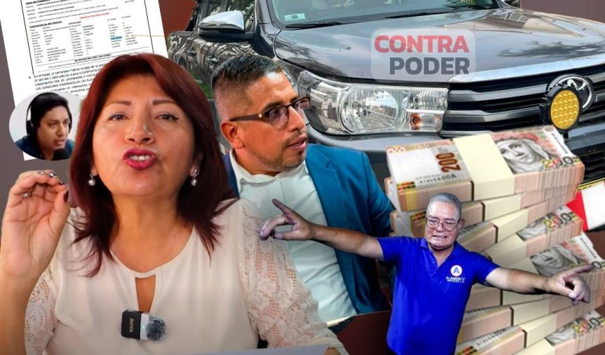 Más corrupción: servicio de alquiler de camionetas para consejeros&nbsp;¿direccionado?