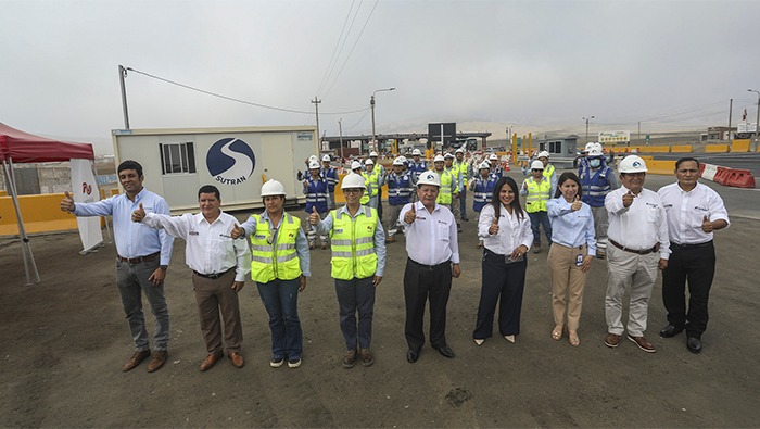 Sutran y Norvial inauguran infraestructura de fiscalización vial en peaje Variante de&nbsp;Pasamayo
