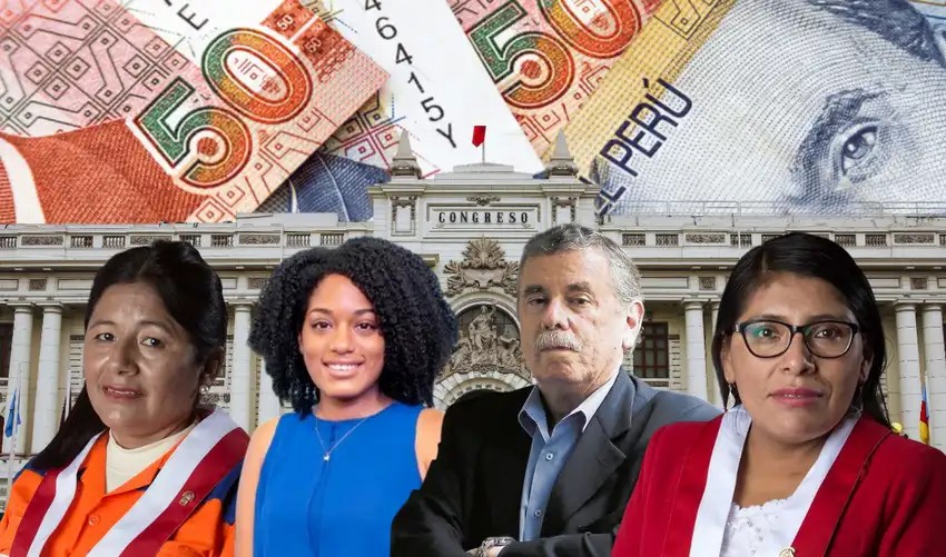 Congresistas que van a la reelección multiplicaron hasta en 127 veces el valor de su&nbsp;patrimonio