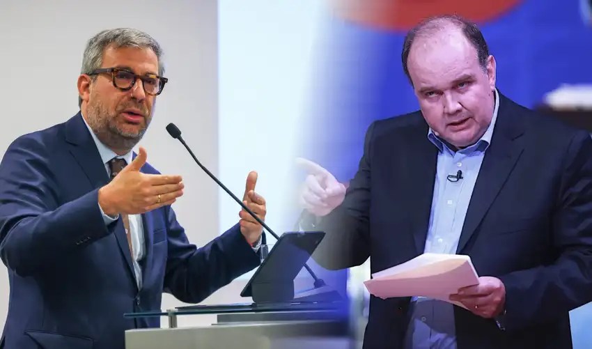 López Aliaga lanza amenaza contra jefe de la ONPE: «Si me hacen eso a mí, voy a ver las oficinas y no sé si quede&nbsp;vivo»