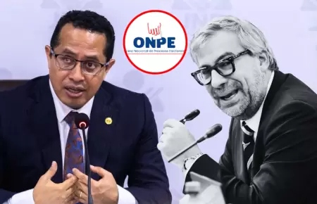 Presidente del JNE desmiente a la ONPE tras cédulas electorales de Surco abandonadas: «El comunicado es&nbsp;falso»