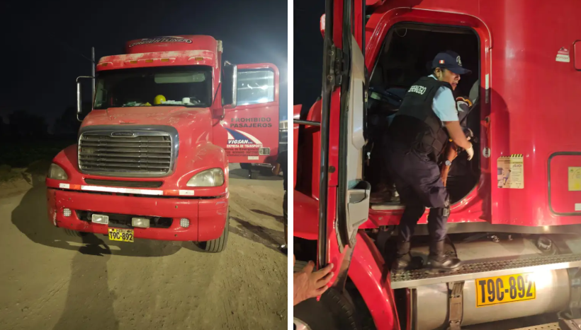 Serenazgo de Huaral salva la vida de conductor tras oportuna intervención en&nbsp;Huando