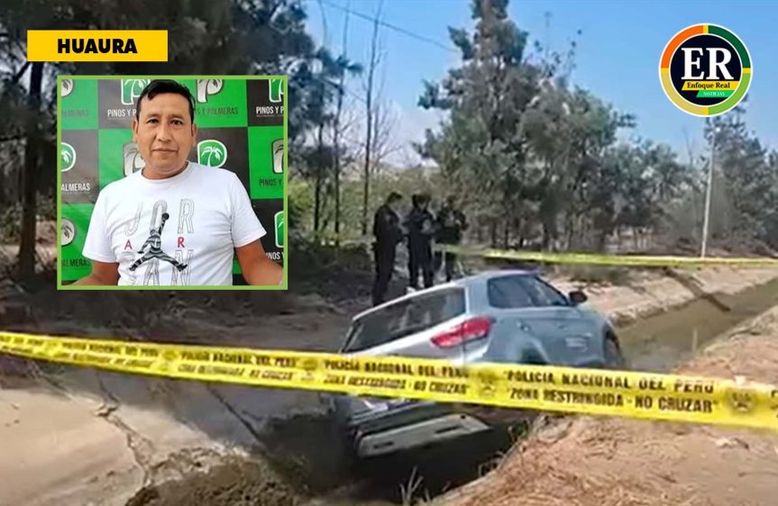 Sicario asesina a hombre que viajaba junto a su esposa en su vehículo en Irrigación Santa&nbsp;Rosa