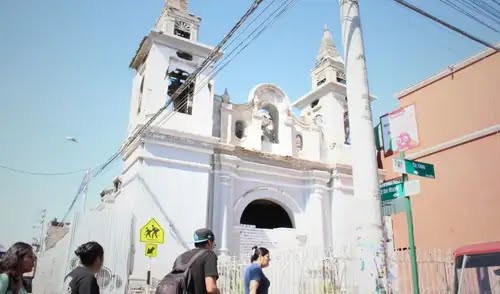 Catedral de Ica queda afectada por fuerte sismo de 6,1: reportan daños en más monumentos&nbsp;históricos